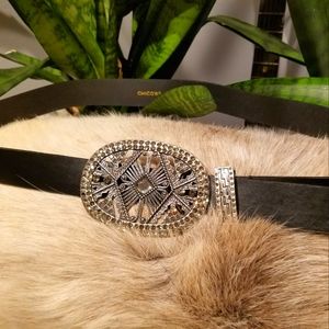 Chico's Western Rhinestone Fashion Belt